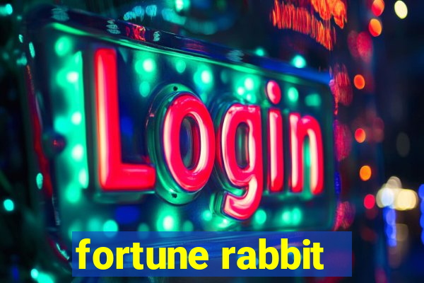 fortune rabbit - teste